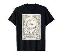Art de Divination en Croissant de Lune Qui voit Tout Le Monde T-Shirt