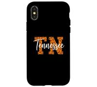Art de Fan de Sport Universitaire Vintage du Tennessee Coque pour iPhone X/XS