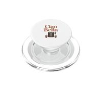 Art de fenêtre Vintage Ciao Bella Italie PopSockets PopGrip pour MagSafe