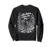 Art de Jardinage Octopus Garden Lover Kraken Sea Octo Sweatshirt