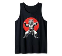 Art de judo amusant pour hommes, femmes, enfants, judoka, sport, combattant, amoureux Débardeur