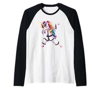 Art de judo amusant pour hommes, femmes, enfants, judoka, sport, combattant, amoureux Manche Raglan
