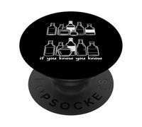 Art De La Bouteille Vintage Si Vous Savez Que Vous PopSockets PopGrip Adhésif