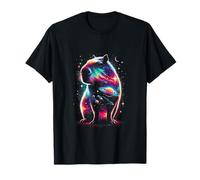 Art de la constellation d'animaux galactiques de l'Odyssée cosmique des Capybaras T-Shirt