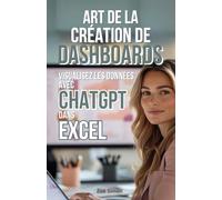 Art de la Création de Dashboards: Visualisez les Données avec ChatGPT dans Excel
