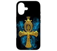 Art de la Croix d'Ankh d'or égyptien Coque pour iPhone 17