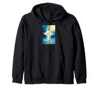 Art de la Croix de Jésus Jeune | Symbole Spirituel de la Foi chrétienne Sweat à Capuche