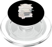 Art de la Foi chrétienne sauvé par Sa Grâce, Fille de Dieu PopSockets PopGrip pour MagSafe