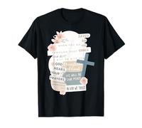 Art de la Foi chrétienne sauvé par Sa Grâce, Fille de Dieu T-Shirt