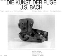 Johann Sebastia J.S. Bach: Die Kunst Der Fuge: Triple Completeion of the Fi (CD)