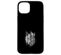 Art De La Fusion Du Guerrier Viking Et Du Loup De La Coque pour iPhone 15 Plus