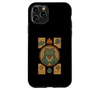 Art de la grenouille de style américain el sapo natif du désert mexicain Coque pour iPhone 11 Pro