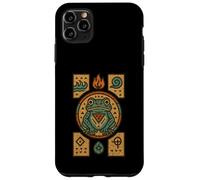 Art de la grenouille de style américain el sapo natif du désert mexicain Coque pour iPhone 11 Pro Max