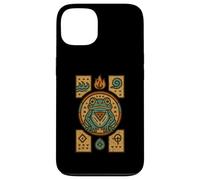Art de la grenouille de style américain el sapo natif du désert mexicain Coque pour iPhone 13