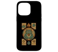 Art de la grenouille de style américain el sapo natif du désert mexicain Coque pour iPhone 14 Pro Max