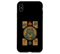 Art de la grenouille de style américain el sapo natif du désert mexicain Coque pour iPhone XS Max