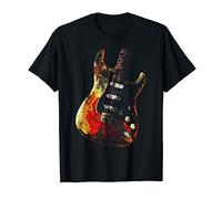 Art de la guitare électrique, Guitariste de blues T-Shirt