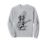 Art de la Guitare Teckel Musical Sweatshirt