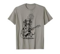 Art de la Guitare Teckel Musical T-Shirt