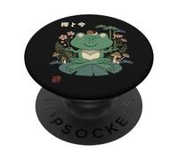 Art de la Nature esthétique et Pleine Conscience du Japon Mignon PopSockets PopGrip Adhésif