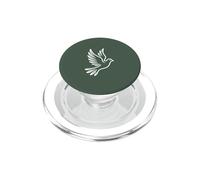 Art de la Paix chrétienne de la colom PopSockets PopGrip pour MagSafe