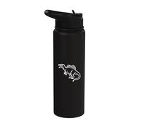 Art de la paléontologie du dinosaure spinosaure Stainless Steel Insulated Water Bottle