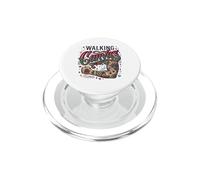 Art de la Peau encrée pour Amateur de Tatouages PopSockets PopGrip pour MagSafe