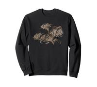 Art de la Pierre Peinture rupestre de Lions de Chauvet Sweatshirt