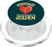 Art de la poterie Japonaise Kintsugi Vos Fissures Vous rendent dorées PopSockets PopGrip pour MagSafe