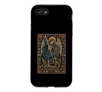 Art de la prière catholique Saint Michel pour Nous défendre dans la Bataille Coque pour iPhone SE (2020) / 7/8
