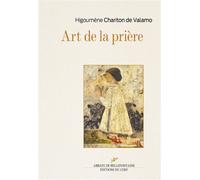 Art de la prière - CHARITON DE VALAMO HIGOUMENE - Cerf - broché - Essai
