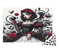 Art de la Reine Gothique Puzzle 1000 Pièces Educa Jouet Cadeau Unique Décoration Intérieure intéressant Jeu Éducatif Challenge Toy Adultes & Enfants des 14 Ans 38x26cm/1000pcs