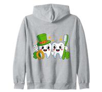 Art de la Saint-Patrick pour Dentiste Sweat à Capuche
