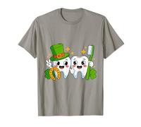 Art de la Saint-Patrick pour Dentiste T-Shirt