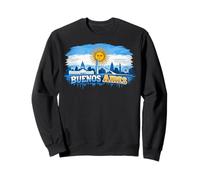 Art de la Skyline de Buenos Aires - Fierté Argentine Sweatshirt