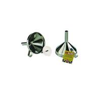 Ibili Entonnoir avec filtre 7638-6 – inox 10 cm