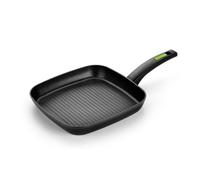 Poêle à Grilller Monix M481231 Acier inoxydable Ø 28 cm (Ø28 cm) Acier G