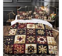 Art de la tête de Serpent Parure de Lit Microfibre résistante 3D Effet Douce Design Vert Low Poly Housse de Couette Fermeture Éclair Hypoallergique Respirante for Ado Super King（260x220cm）