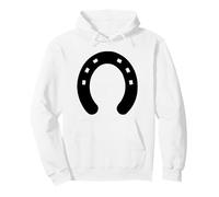 Art de la théorie du Fer à Cheval Sweat à Capuche