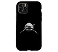 Art de la Vie Marine et Amusant avec Un Requin, Un Amoureux de l'océan, Un prédateur Coque pour iPhone 11 Pro
