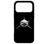 Art de la Vie Marine et Amusant avec Un Requin, Un Amoureux de l'océan, Un prédateur Coque pour iPhone 17 Pro Max