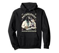 Art de Laboratoire du pathologiste Swan Cellular Investigator Sweat à Capuche