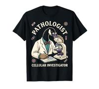 Art de Laboratoire du pathologiste Swan Cellular Investigator T-Shirt
