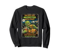 Art de l'affiche Film d'horreur Fake et Cinéma Rétro Pulp Sweatshirt