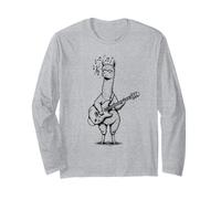 Art de l'alpaga pour Jouer de la Guitare Manche Longue