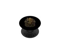 Art de l'Archange Saint Michel Byzantin Sacré Catholique Icône PopSockets PopGrip Adhésif