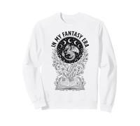 Art de Lecture céleste pour Les Amateurs de Livres sur Les Dragons de Mon ère Fantastique Sweatshirt