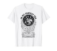 Art de Lecture céleste pour Les Amateurs de Livres sur Les Dragons de Mon ère Fantastique T-Shirt