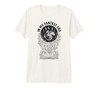 Art de Lecture céleste pour Les Amateurs de Livres sur Les Dragons de Mon ère Fantastique T-Shirt Haut de Gamme