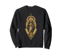 Art de l'église médiévale de l'archange Gardien de Saint Michel Sweatshirt